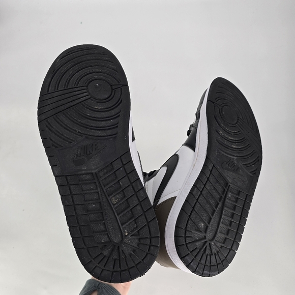 AIR JORDAN RETRO 1 OG HIGH DARK MOCHA Multicolor shoes 10 mens - Picture 6 of 11